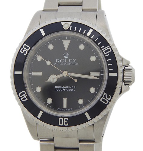 Rolex submariner 14060 - rolex,