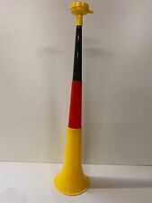 Germania 2 tifosi tromba corno vuvuzela tromba 55 cm molto forte 4 pezzi calcio