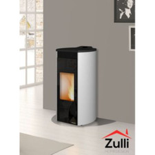 GIORGIA 9 ACCIAIO BIANCO STUFA