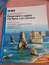 Libro Osservare e Capire #la Terra Con Chimica - Edizione azzurra