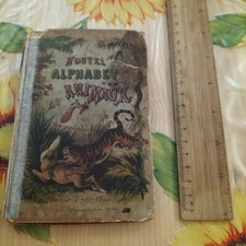 Nouvel Alphabet des Animaux - Mme Doubet - Ed. Paris Theodore Lefevre 