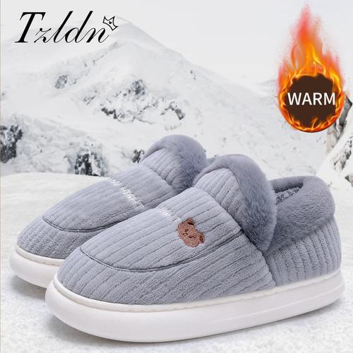 Pantofole invernali calde - pantofole,