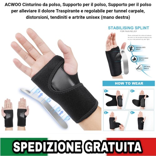 Tutore polso supporto - polso,