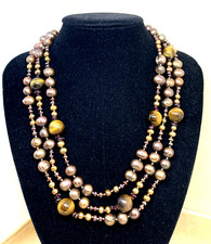 COLLANA LUNGA MT 1, 65 CON