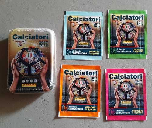 Panini calciatori 2017 - panini,