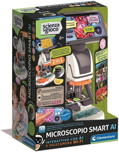 Clementoni microscopio smart - clementoni,