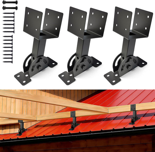 Kit 3pz staffe rialza tetto - kit,