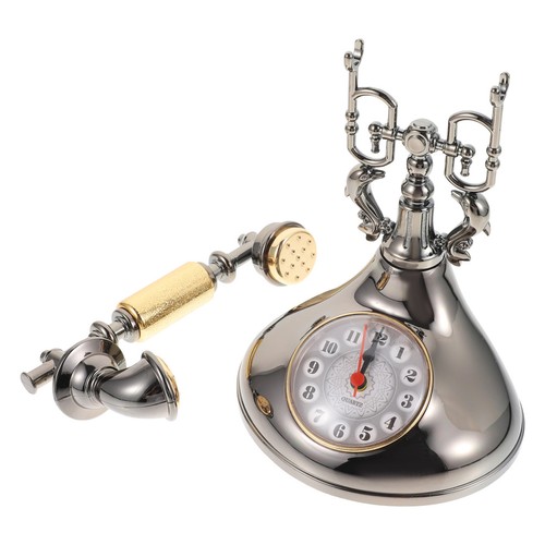 Orologio telefonico rotativo - orologio,