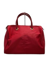 Borsa a mano Saint Laurent borsa tote nylon rossa autentica