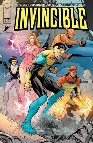 Invincible foil edition - invincible,