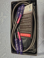 Cable Tellurium Q Black Diamond XLR 1m