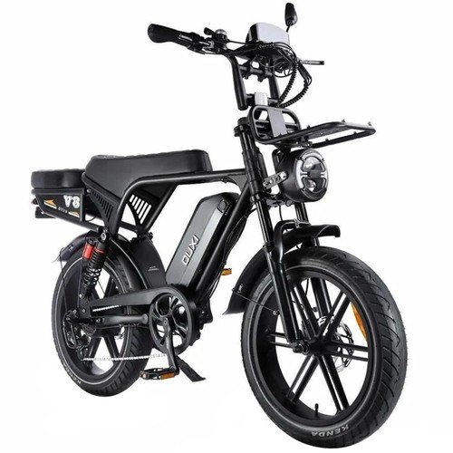 Ouxi bike ultra max nera - v8,