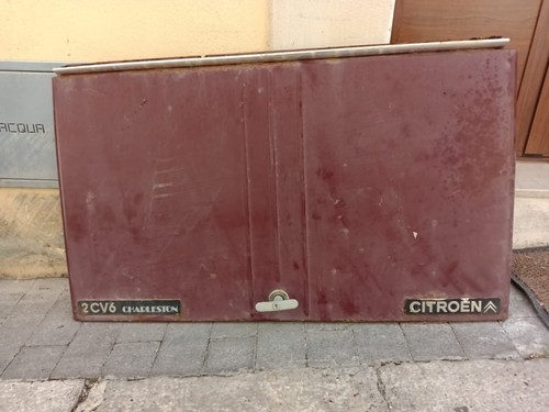 Auto epoca citroen - citroen, charleston