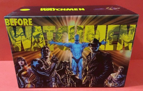 Before watchmen - watchmen, 1/37