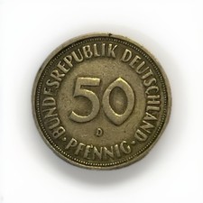 50 Pfennig Banca dei Paesi