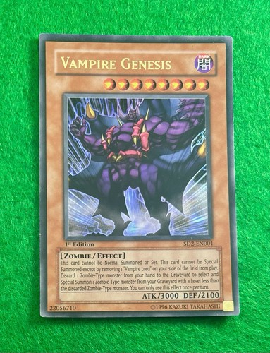Vampire genesis sd2 - genesis, sd2-en001