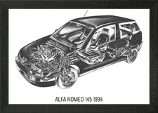 Quadro stampa tela poster - quadro, wall