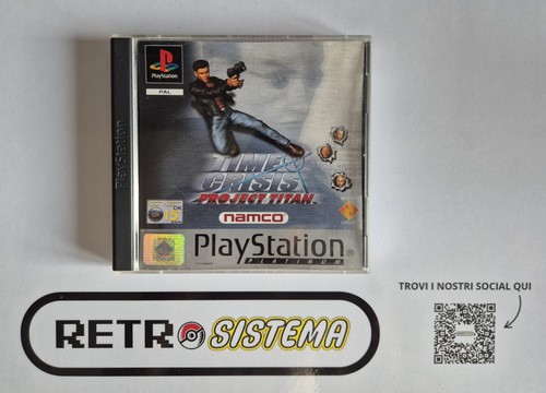 Playstation ps1 time crisis - playstation,