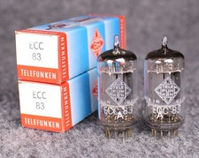 Telefunken ecc83 12ax7 - telefunken,