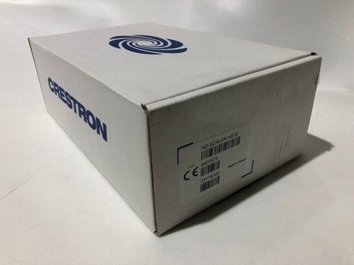 Crestron scaler e - crestron,