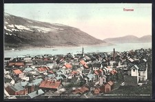 Tromso, veduta sui tetti