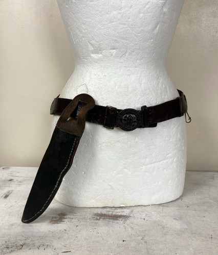 Vintage boy scouts leather - vintage,