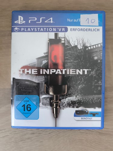 The inpatient ps4 - the, vr