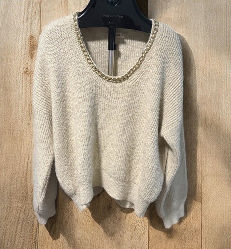 Maglione mng oro - maglione,