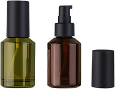 2 Bottiglie Da Viaggio in