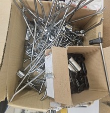 50 BLOCCHI ANTITACCHEGGIO, 2 CHIAVI MAGN., 40 GANCI DI FERRO. VISTO E PIACIUTO