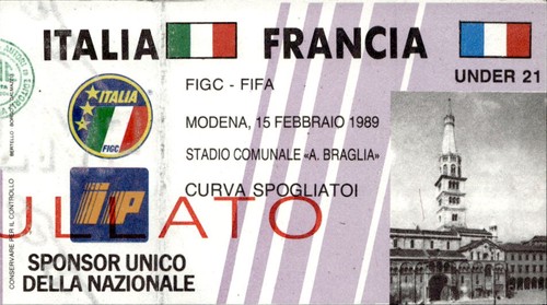 Biglietto stadio italia - biglietto,