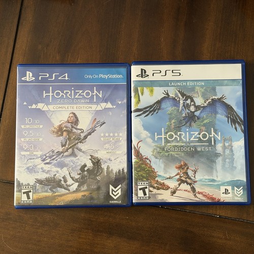 Horizon zero dawn complete - horizon,