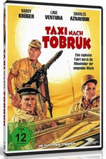 TAXI FOR TOBRUK (1960) - DVD -
