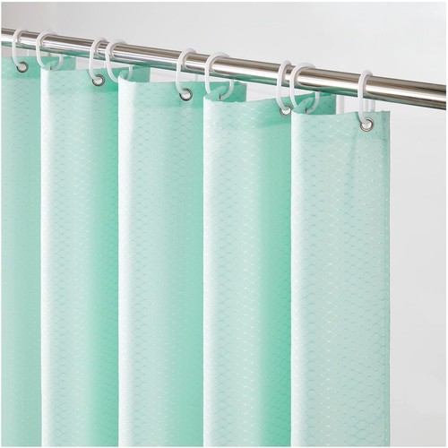 Tenda doccia antimuffa verde - doccia,