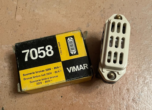 Vimar 7058 suoneria bronzo - vimar,