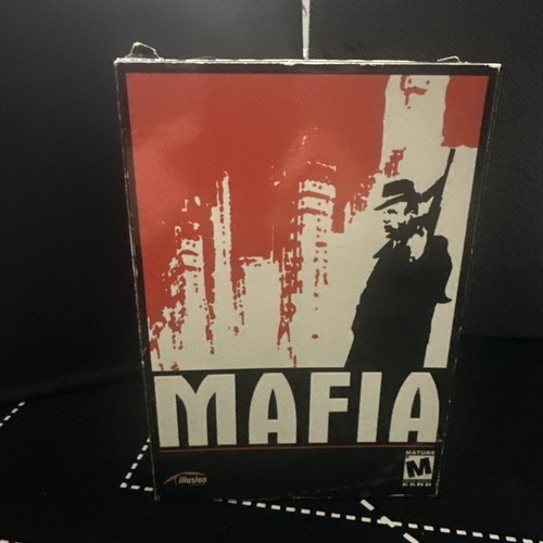 Mafia game box - mafia,