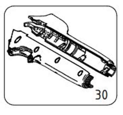 Cover kit superiore - superiore, inferiore