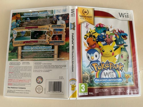 Poképark pikachu s - pokÉpark, ́s