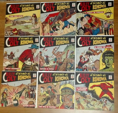 Kinowa serie billy colt cpl - kinowa,