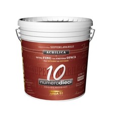 Pittura superlavabile 4lt - pittura,