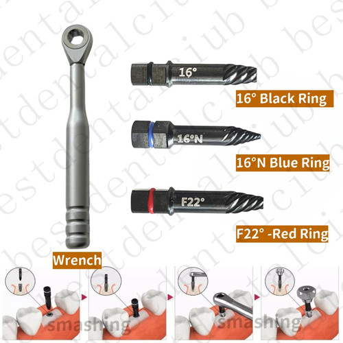 Cricchetto avvitatore dentale - cricchetto,