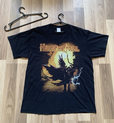 Maglietta vintage hammerfall - maglietta,