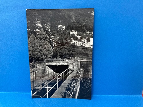 Cartolina brienno lago - cartolina, di