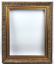 CORNICE Specchio Specchiera per Quadro LEGNO Dorato Vintage  Stile Epoca 900