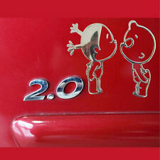 Adesivo sticker bimbi bacio