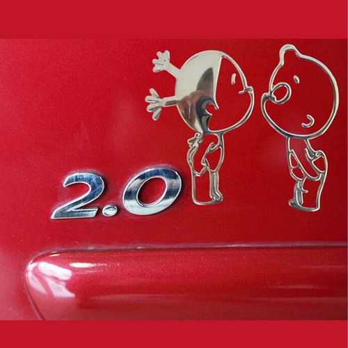 Adesivo sticker bimbi - , bacio