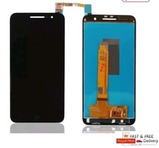 4pezzi DISPLAY+ TOUCH SCREEN VODAFONE SMART PRIME 6 VF-895N NERO SCHERMO