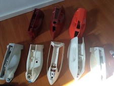 Lotto Ferro Da Stiro Vintage Manico Telaio Pezzi Ricambio