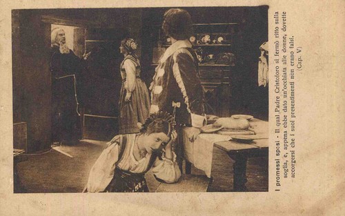 Promessi sposi cartolina - promessi,