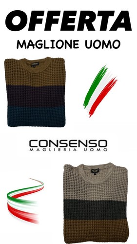 Maglione uomo consenso - uomo, misto